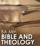 Bible and Theology Major