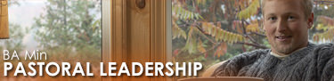 Pastoral Leadership Major