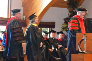 Mrs. Ann Attig, Director of Trimble Library - Professor Emerita