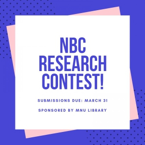 NBC Research Contest for NBC Students