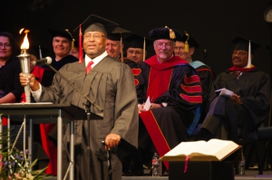 Graduate, Clifton Marshall, Gives Testimony of Godâ€™s Faithfulness