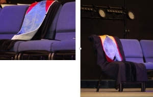 Dr. Attig and Dr. Self - Academic Regalia
