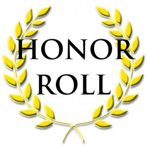 Honoring Students on Dean's and Honor's List