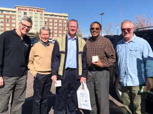 NBC Faculty based in Colorado - Professors King, Lambright, Powers, Warrington and Storz