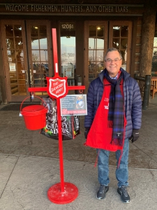 President Harold Graves Bell Ringing