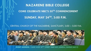 Commencement Invitation