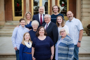 Adjunct Professor Patty Culbertson and Family