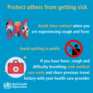Protect Others From Getting Sick