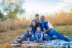 Rev. Joshua Roy and Family