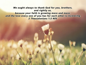 Thanks For Being Uplifting