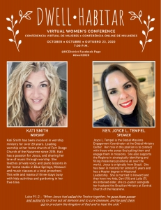 Virtual Women's Conference Friday
