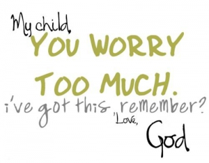 Worrying Is Futile