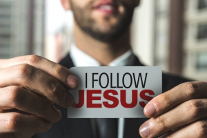 Jesus Said Come Follow Me