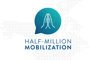 Half-Million Pray