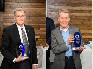 David Church and Terry Lambright - New NBC Emeriti