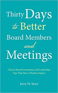 Tips to Impact Church Boards