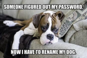 Strong passwords