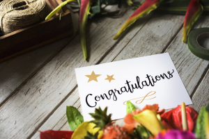 Congratulations!