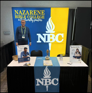 Dr. Dave Church at the NBC Booth