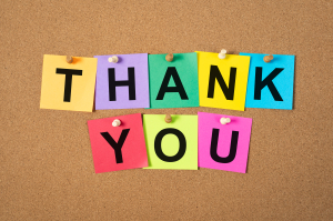 We thank God for you!