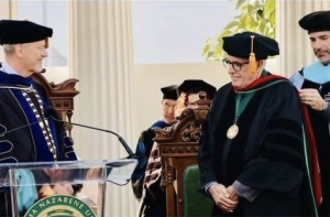 Congratulations, Dr. Pierce!